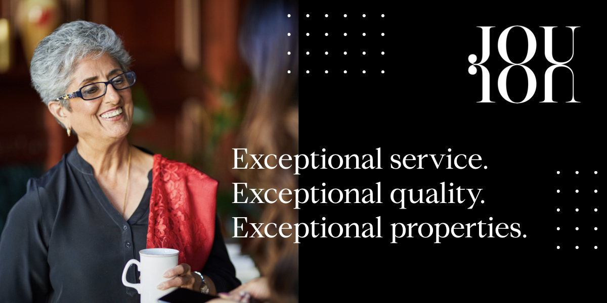 Exceptional Service, Quality, and Properties