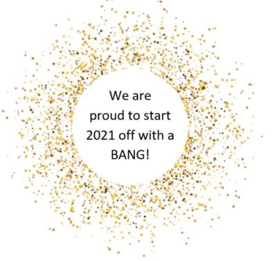 Start 2021 off With a Bang