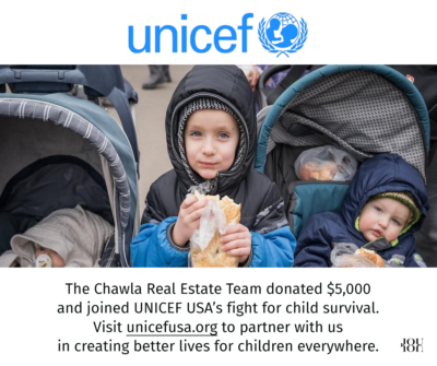 UNICEF Donation