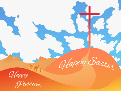 Happy Easter Passover