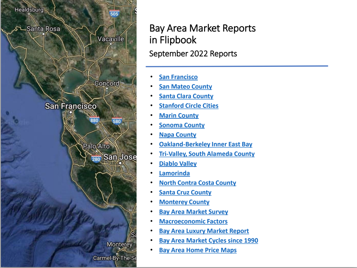 Bay Area Market Report September 2022