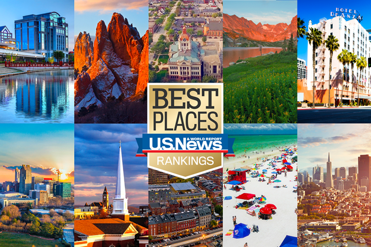 US News Ranks Best Places to Live