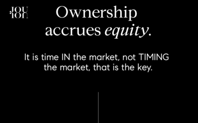 ownership accrues equity