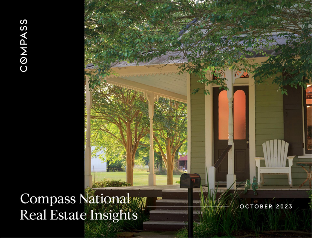 compass national real estate insights