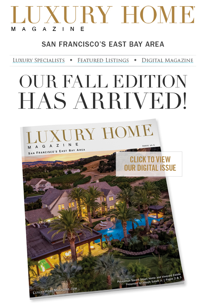 luxury home magazine