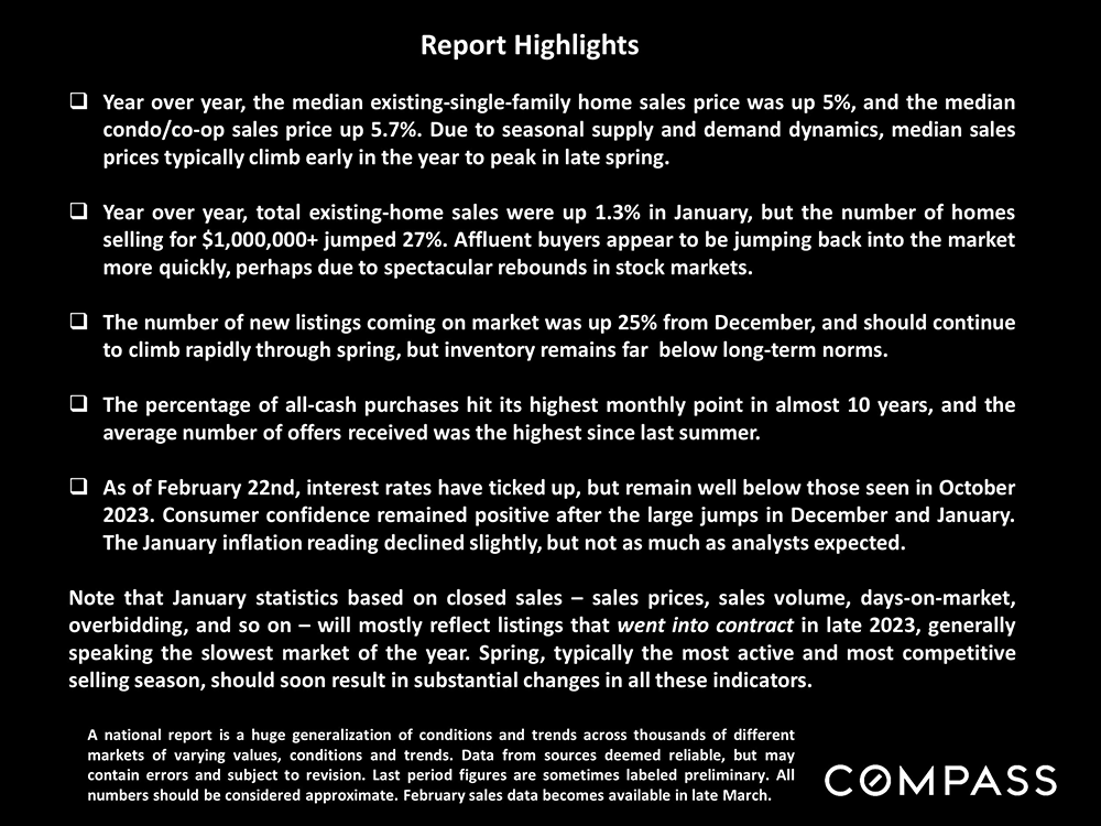 compass national report highlights
